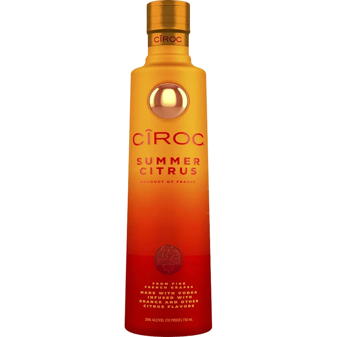 CIROC VODKA4本 Ciroc Summer Citrus Vodka – Lost N Liquor - Online Liquor Store