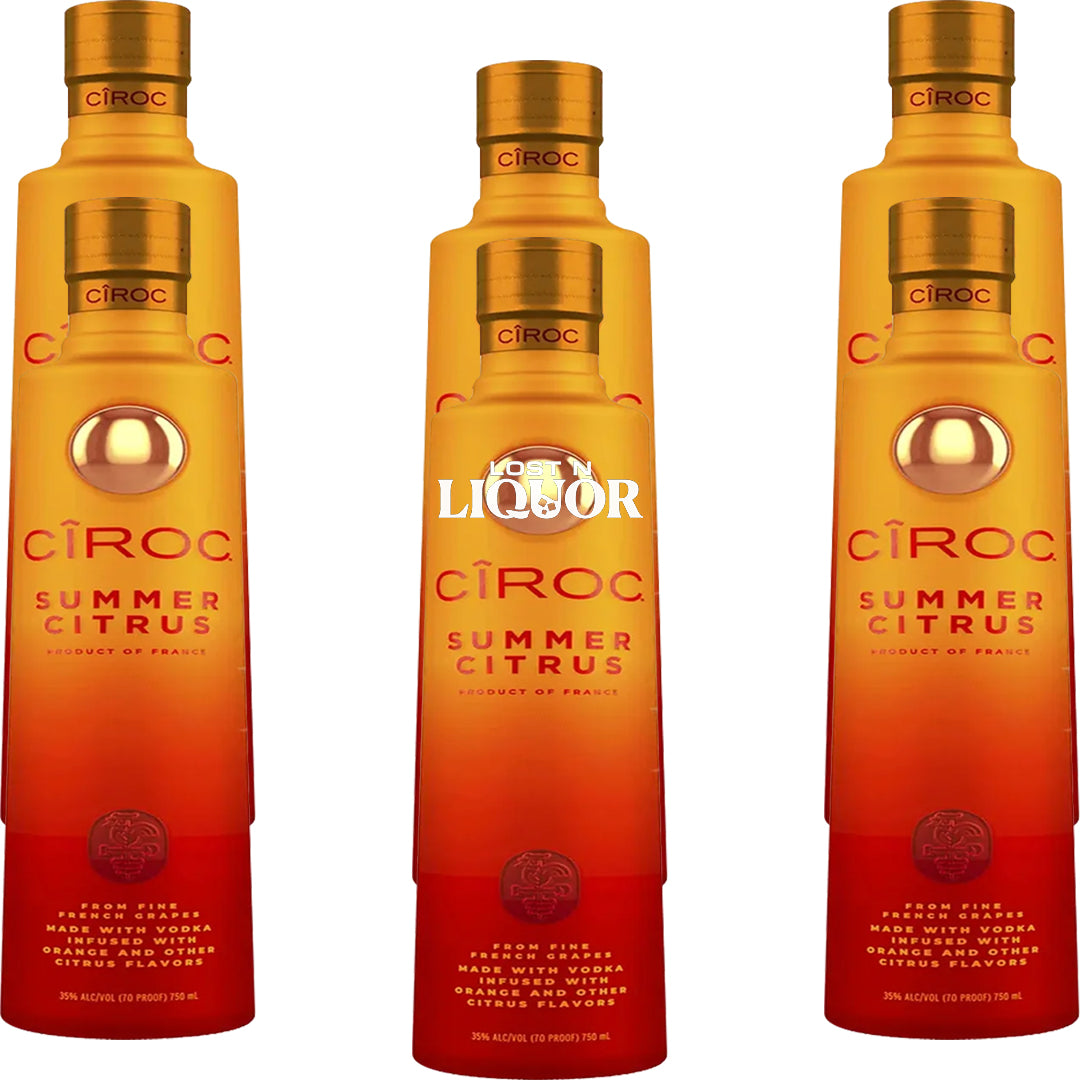 Ciroc Summer Citrus Vodka – Lost N Liquor - Online Liquor Store