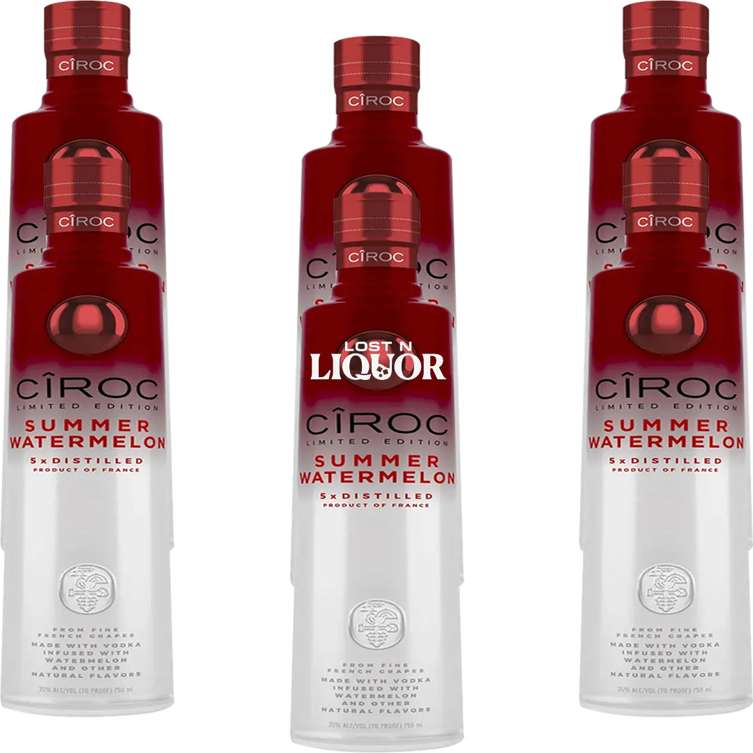Ciroc Summer Watermelon Vodka – Lost N Liquor - Online