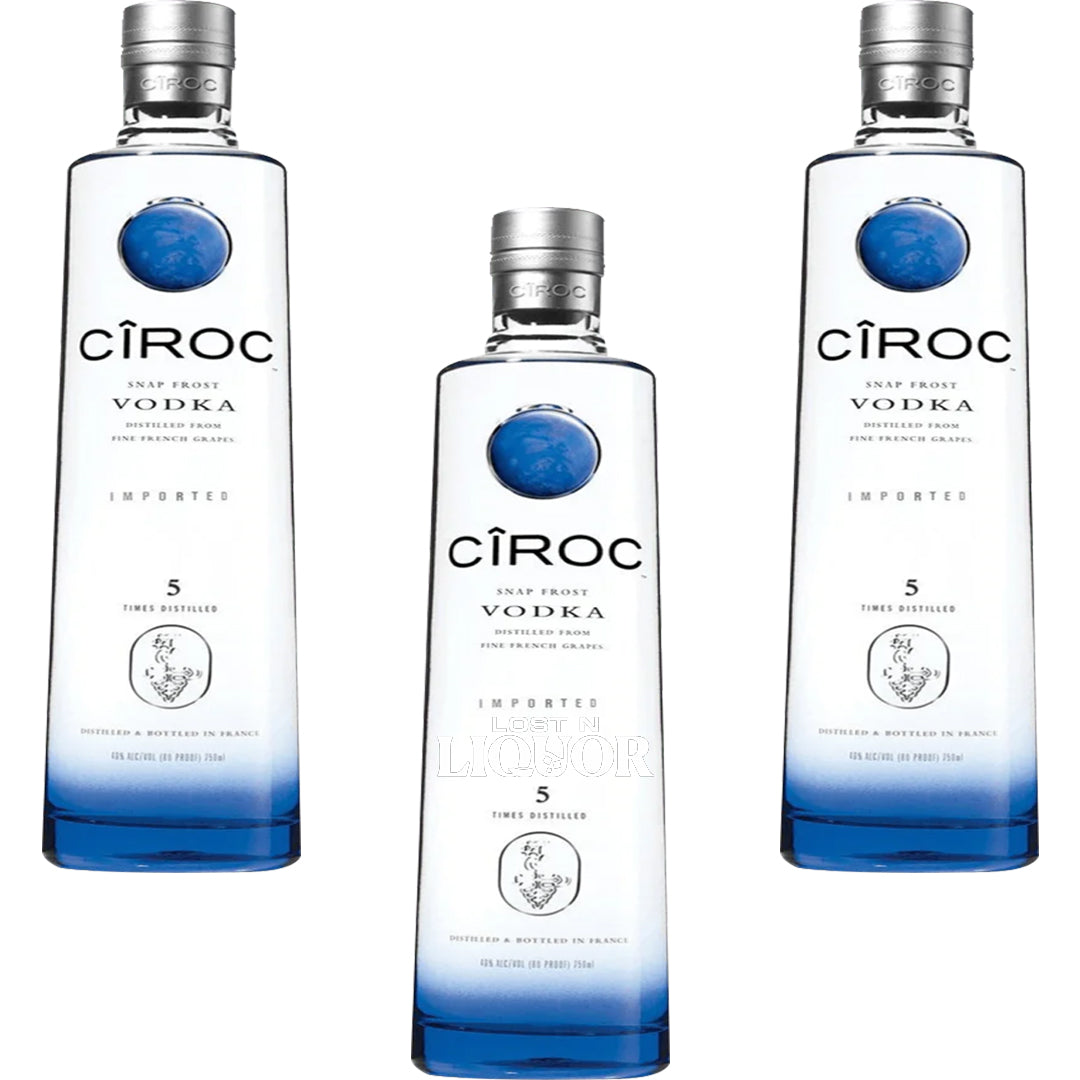 Ciroc Vodka – Lost N Liquor - Online Liquor Store