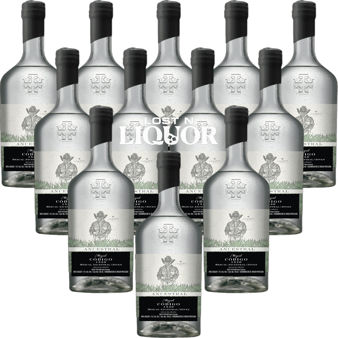 Codigo 1530 Ancestral Joven Mezcal_LostNLiquor.com