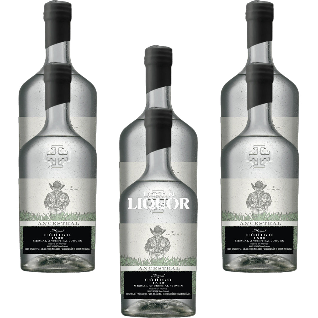 Codigo 1530 Ancestral Joven Mezcal_LostNLiquor.com