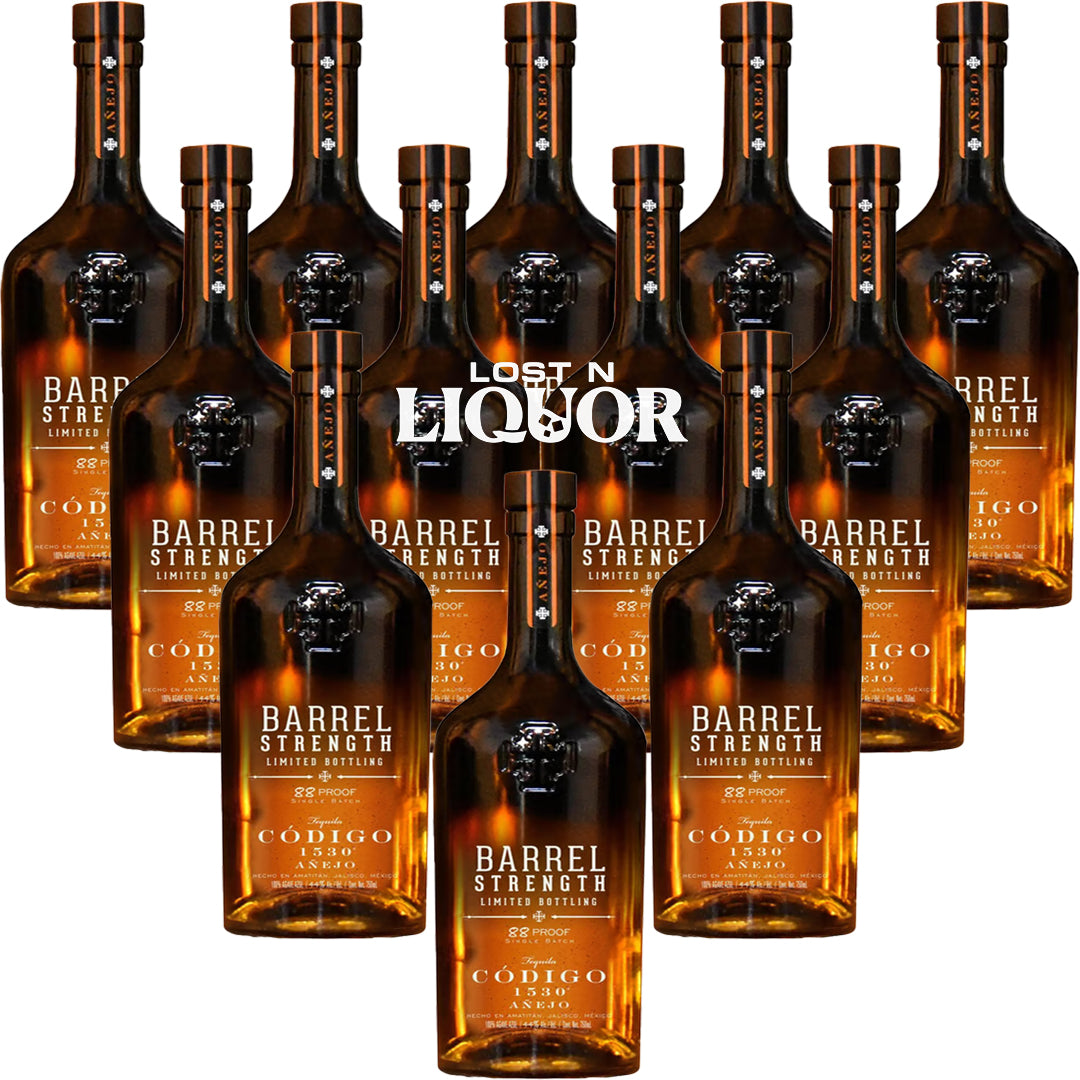 Código 1530 Añejo Barrel Strength_LostNLiquor.com