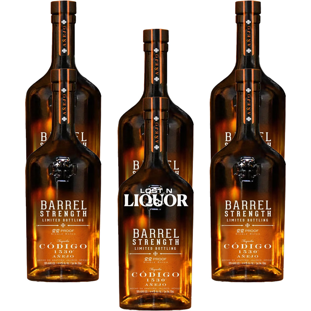 Código 1530 Añejo Barrel Strength_LostNLiquor.com