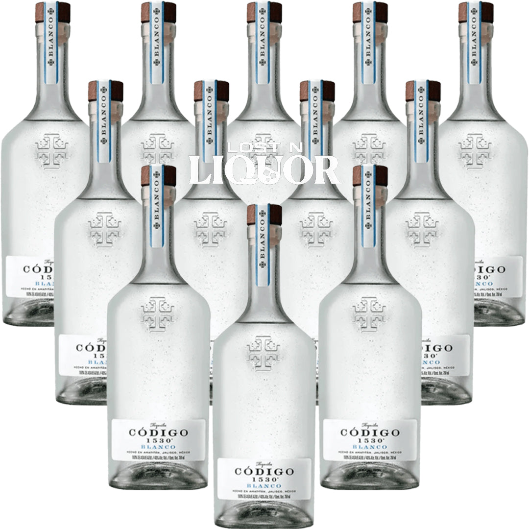 Código 1530 Blanco_LostNLiquor.com