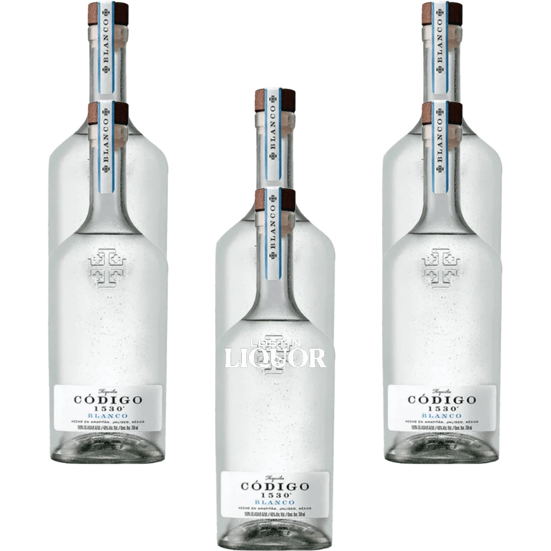 Código 1530 Blanco_LostNLiquor.com