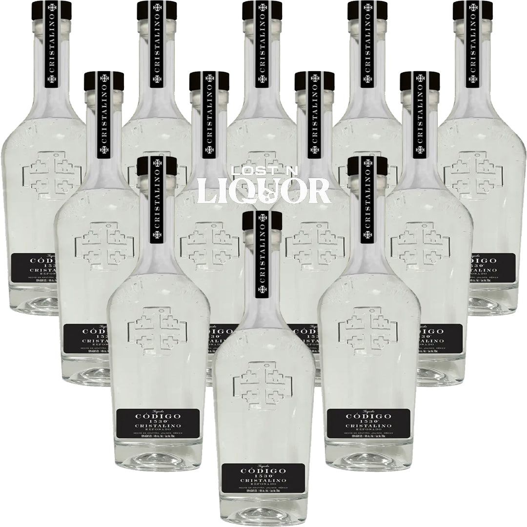 Codigo 1530 Cristalino Reposado Tequila_LostNLiquor.com