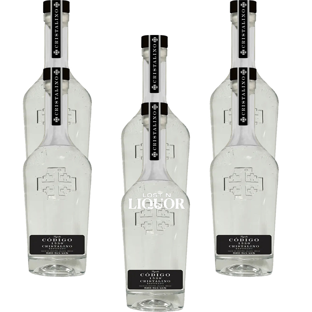 Codigo 1530 Cristalino Reposado Tequila_LostNLiquor.com