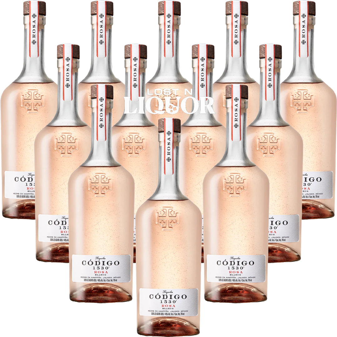 Código 1530 Rosa Blanco_LostNLiquor.com