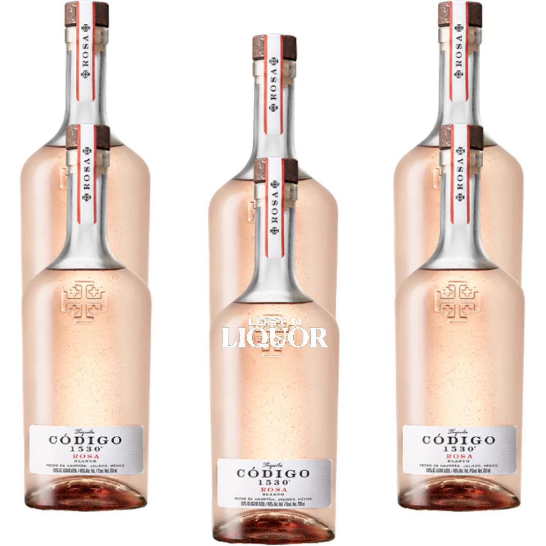 Código 1530 Rosa Blanco_LostNLiquor.com