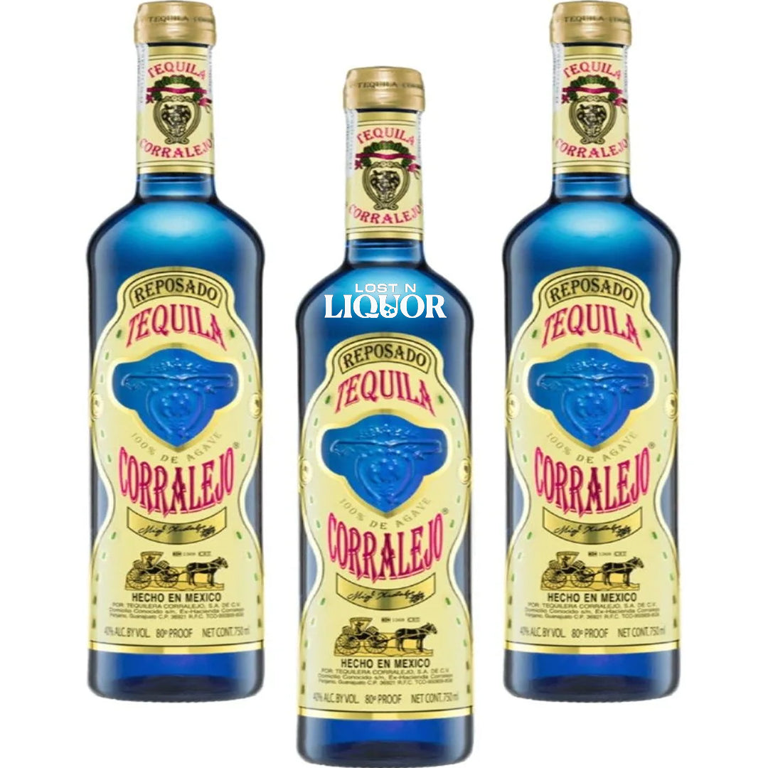 Corralejo Reposado Tequila – Lost N Liquor - Online Liquor Store