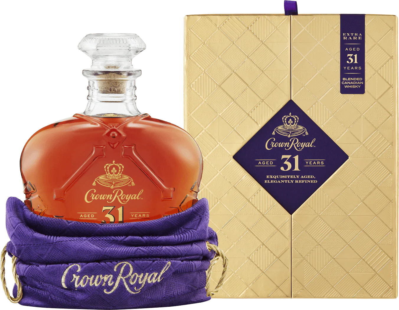 Crown Royal Aged 31 Years