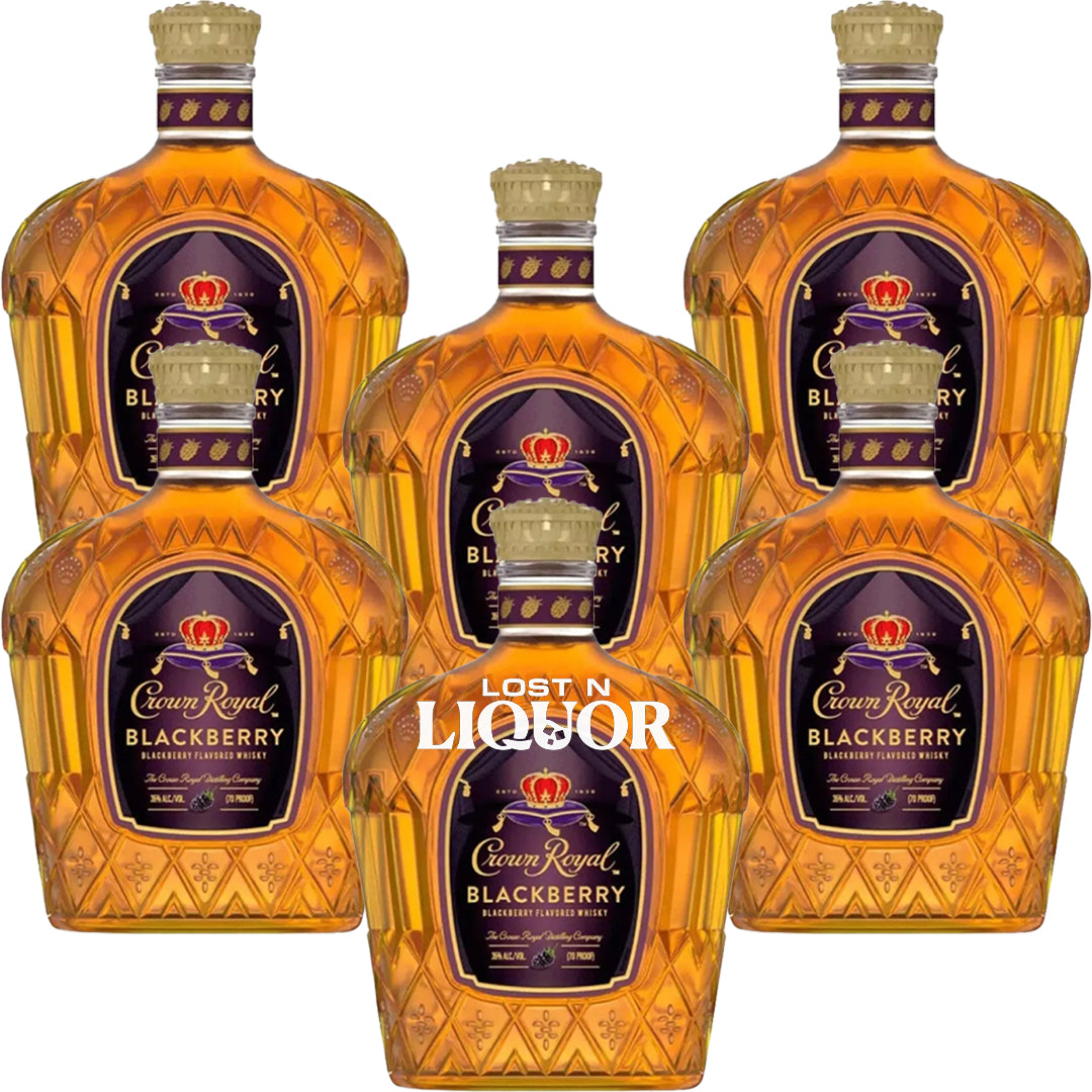 Crown Royal BlackBerry Limited Edition Whiskey – Lost N Liquor