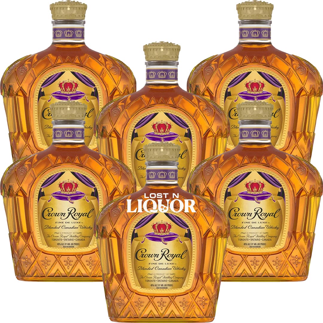 Crown Royal Blended Canadian Whisky_LostNLiquor.com
