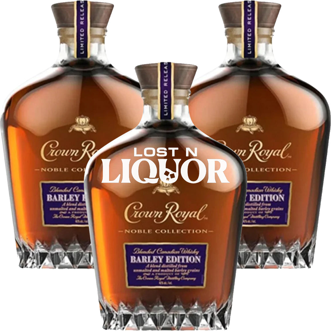 Crown Royal Noble Collection Barley Edition Blended Canadian Whiskey_LostNLiquor.com