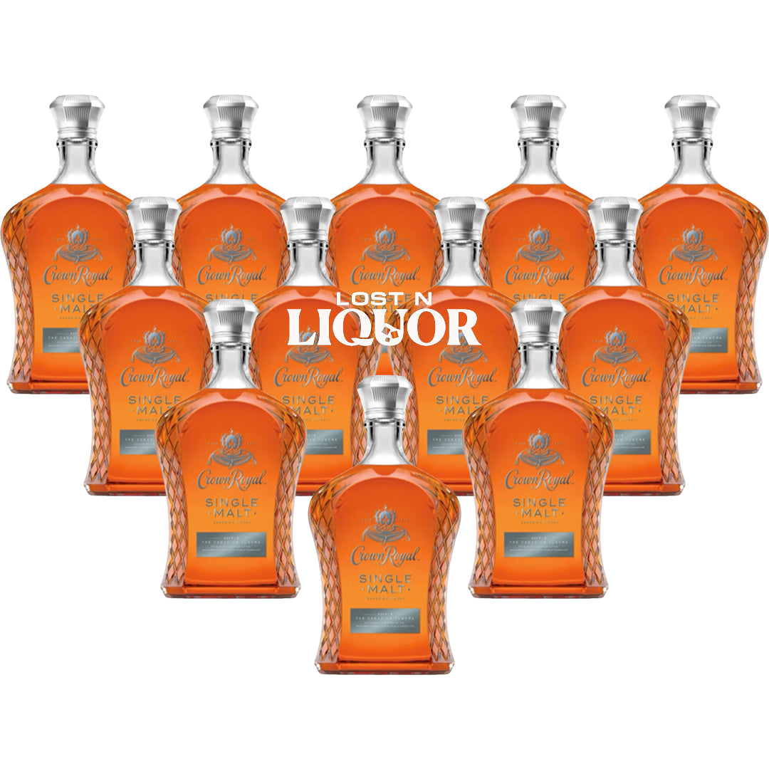 Crown Royal Single Malt Canadian Whisky_LostNLiquor.com