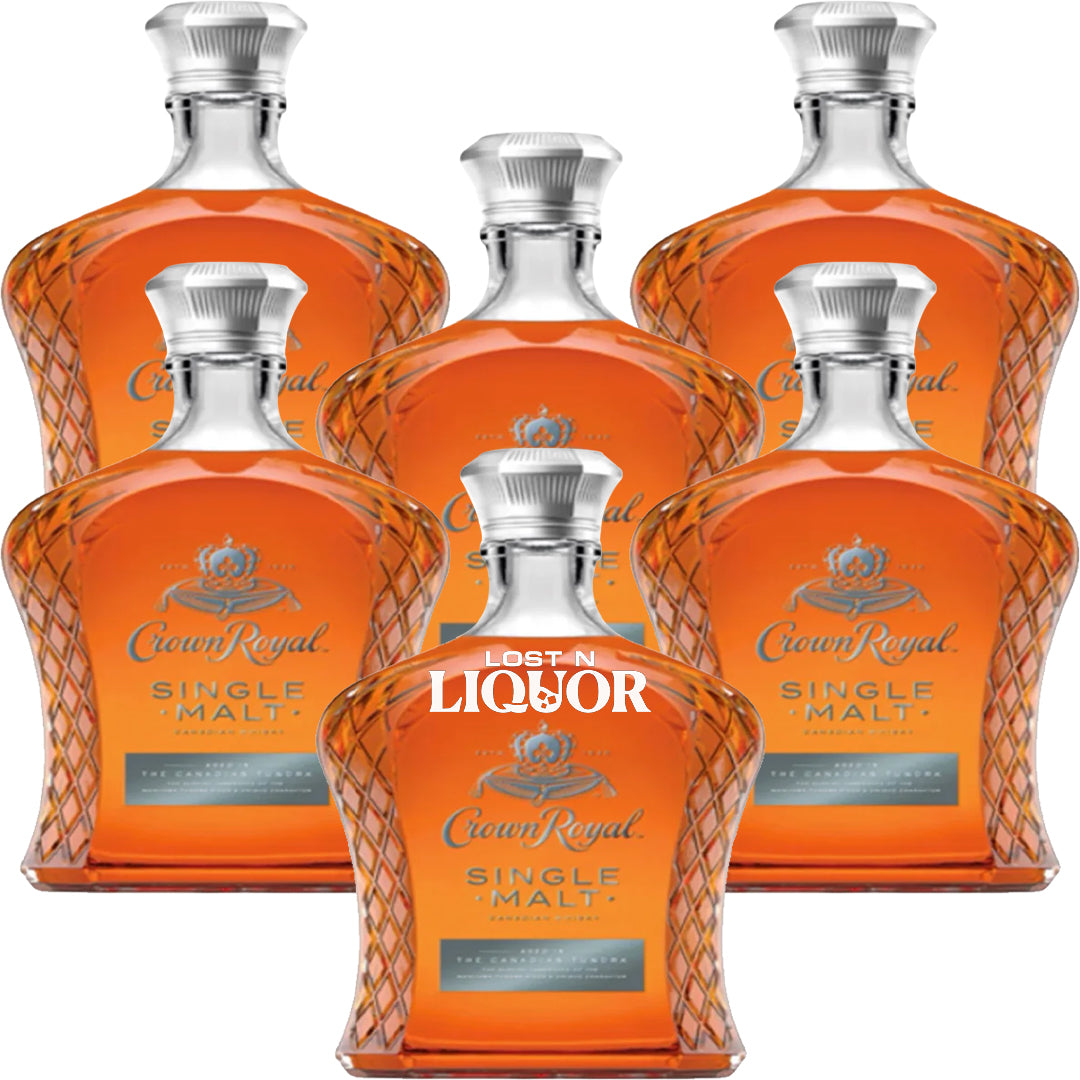 Crown Royal Single Malt Canadian Whisky_LostNLiquor.com