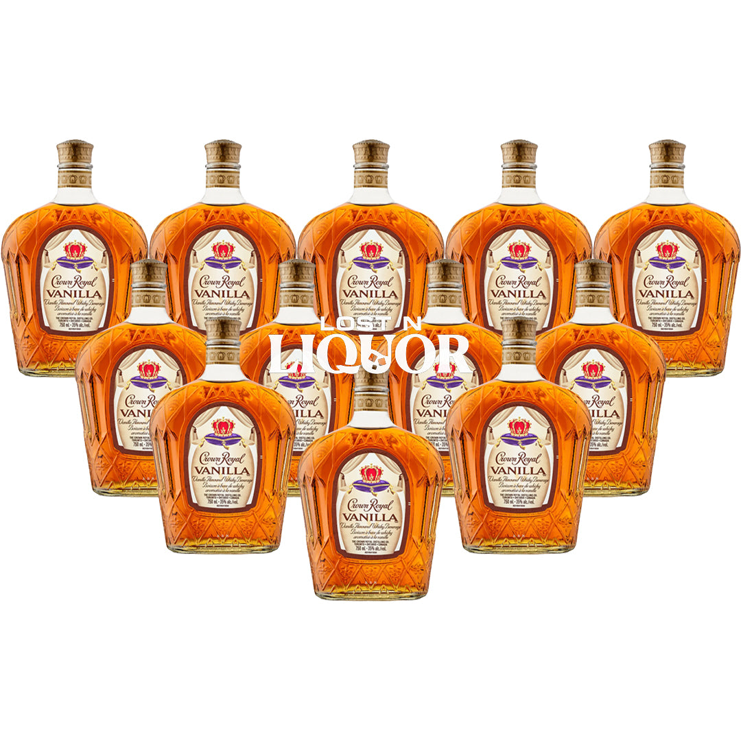 Crown Royal Vanilla Flavored Whisky_LostNLiquor.com