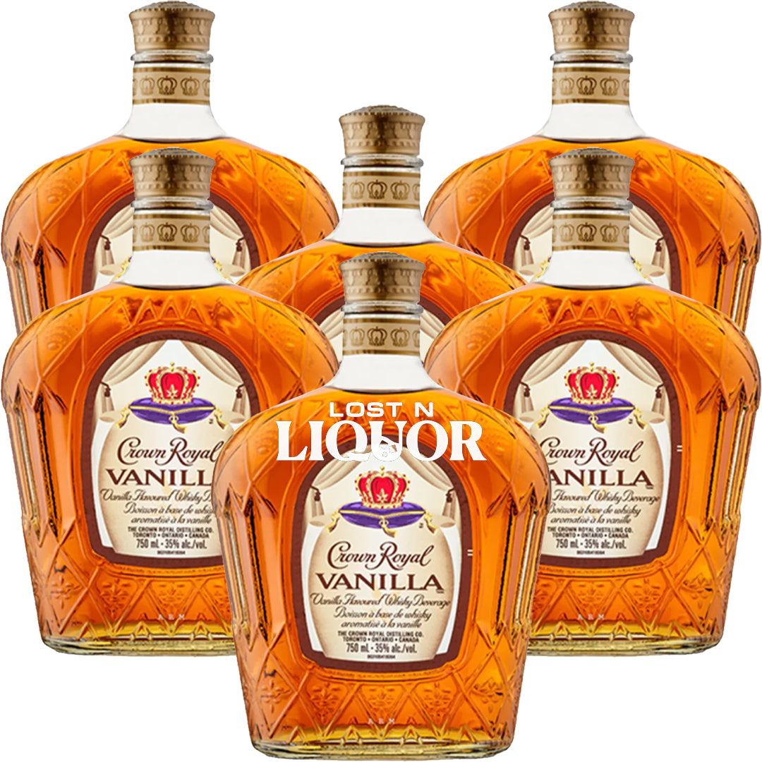 Crown Royal Vanilla Flavored Whisky_LostNLiquor.com