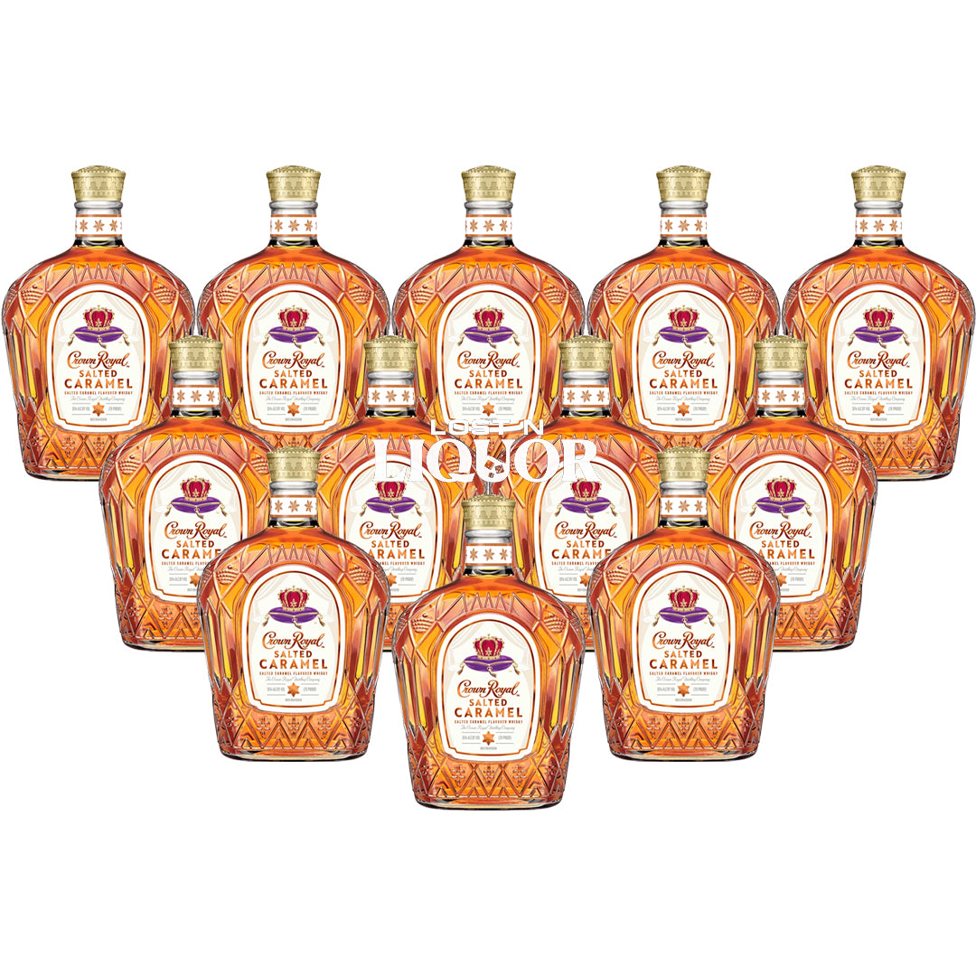 Crown Royal Salted Caramel_LostNLiquor.com