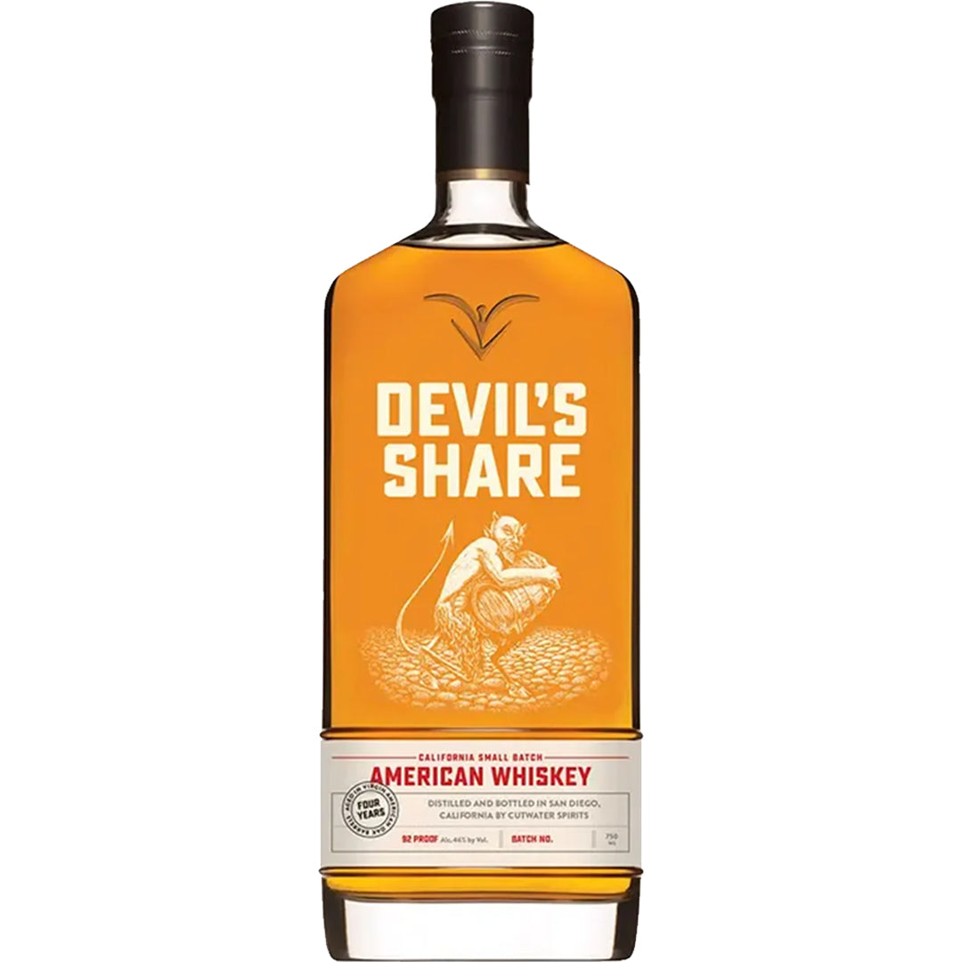 Cutwater Devil's Share Single Malt Scotch Whiskey_LostNLiquor.com