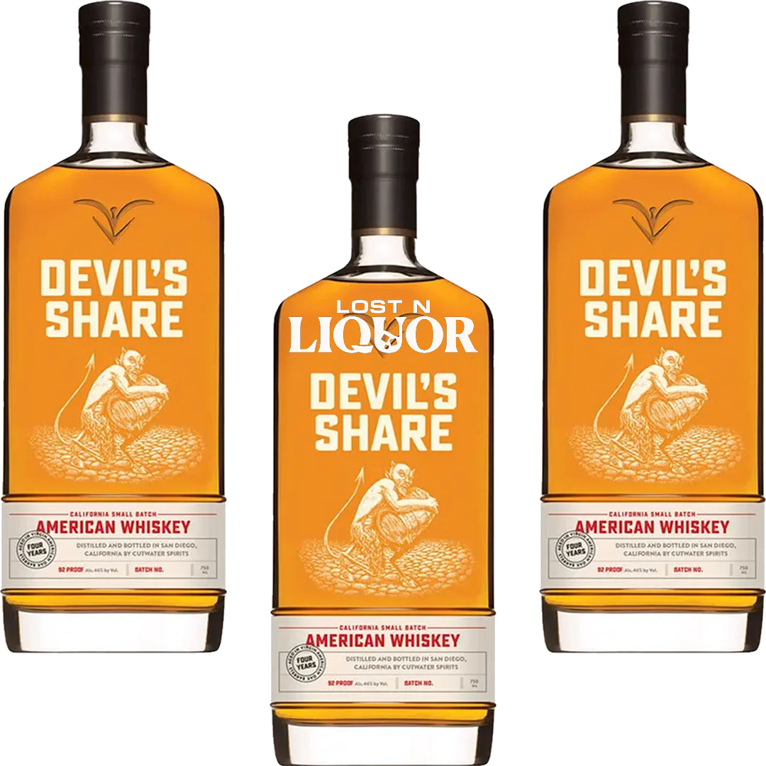 Cutwater Devil's Share Single Malt Scotch Whiskey_LostNLiquor.com