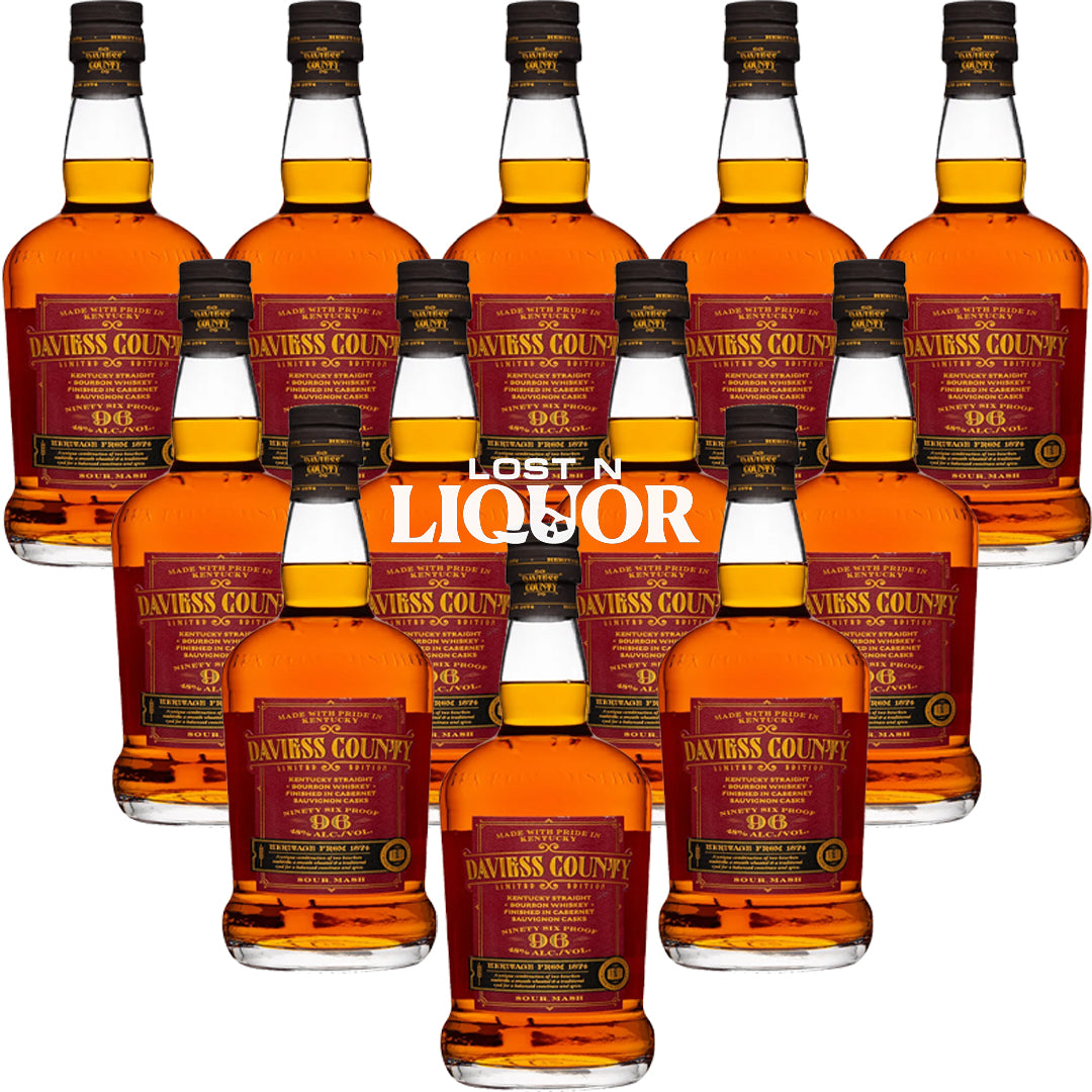 Daviess County Cabernet Cask Finished Kentucky Bourbon Whiskey_LostNLiquor.com
