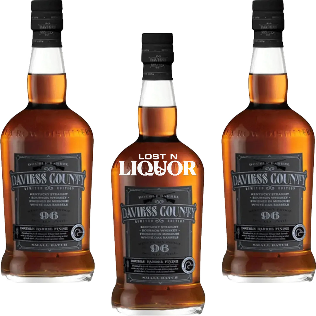 Daviess County Double Barrel Limited Edition Kentucky Straight Bourbon Whiskey_LostNLiquor.com
