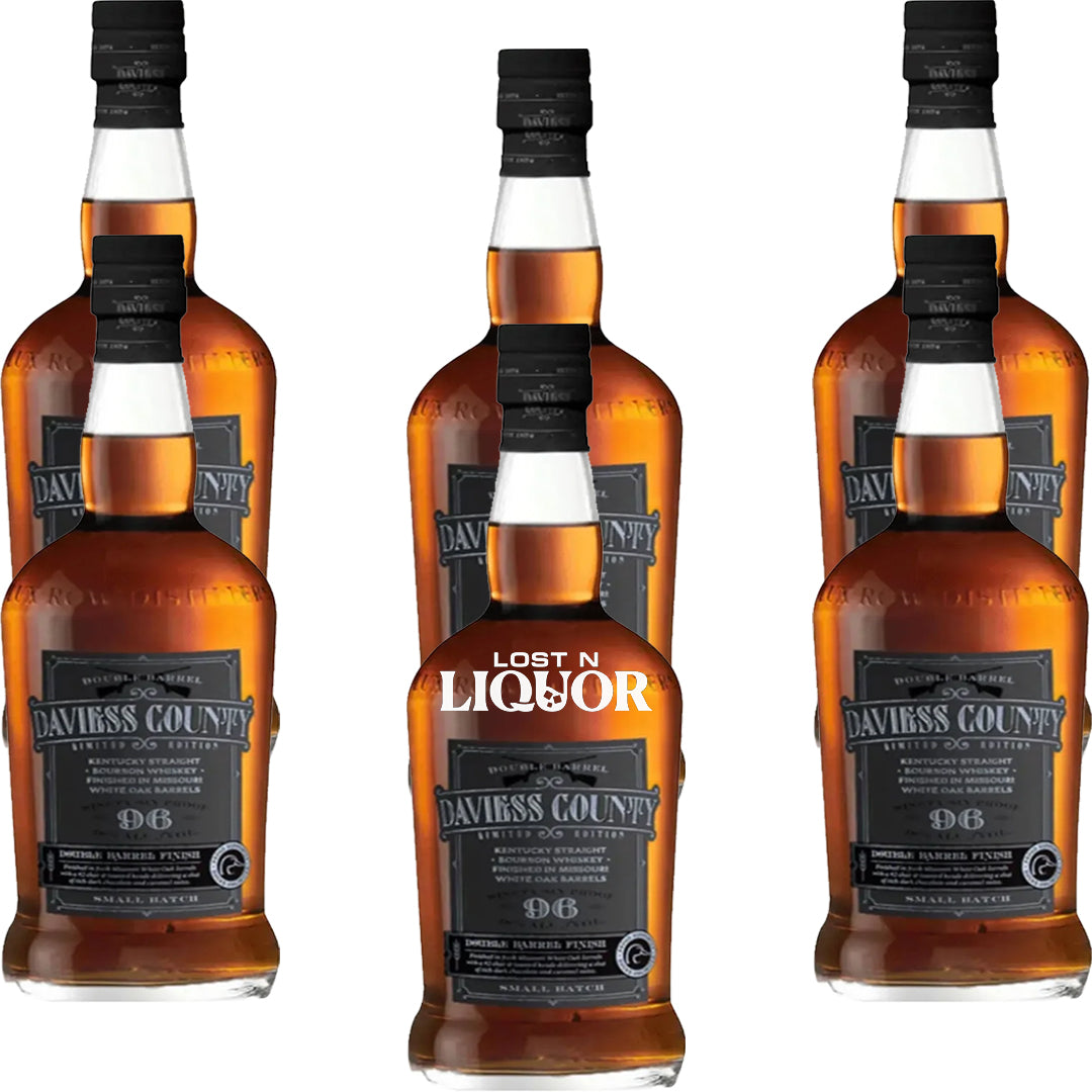 Daviess County Double Barrel Limited Edition Kentucky Straight Bourbon Whiskey_LostNLiquor.com
