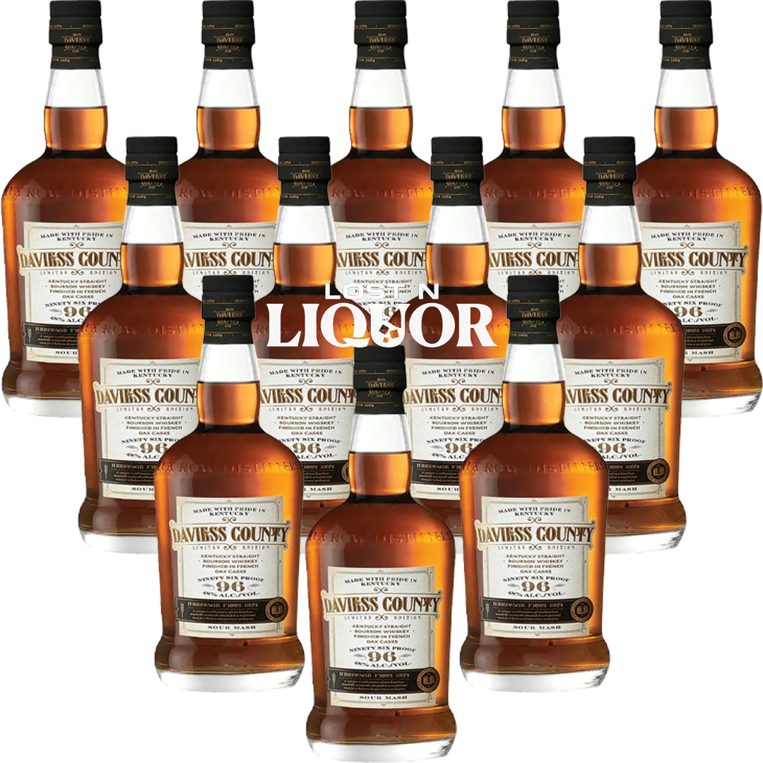 Daviess County French Oak Cask Kentucky Bourbon Whiskey)LostNLiquor.com