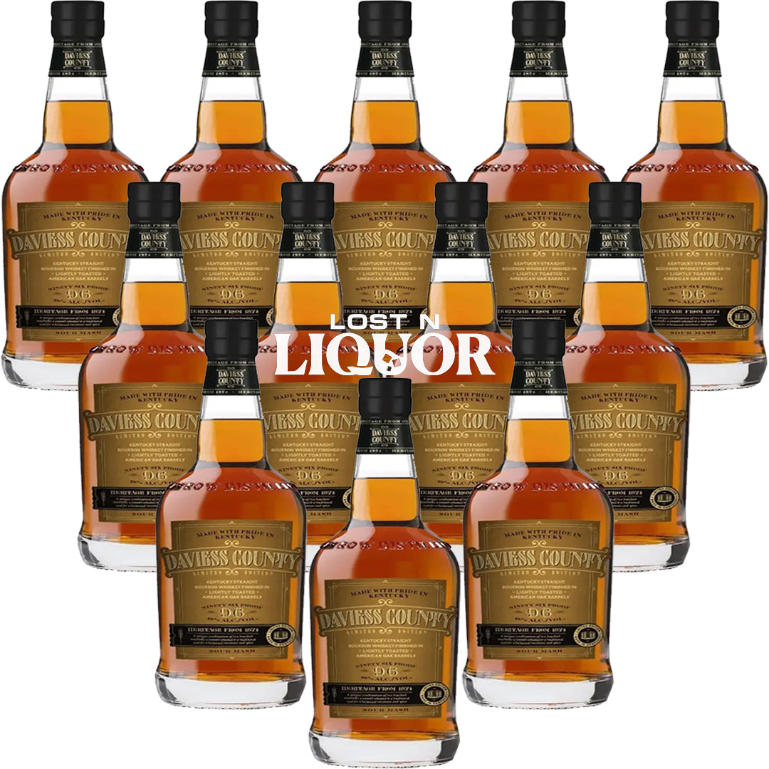 Daviess County Lite Toasted Kentucky Bourbon Whiskey_LostNLiquor.com