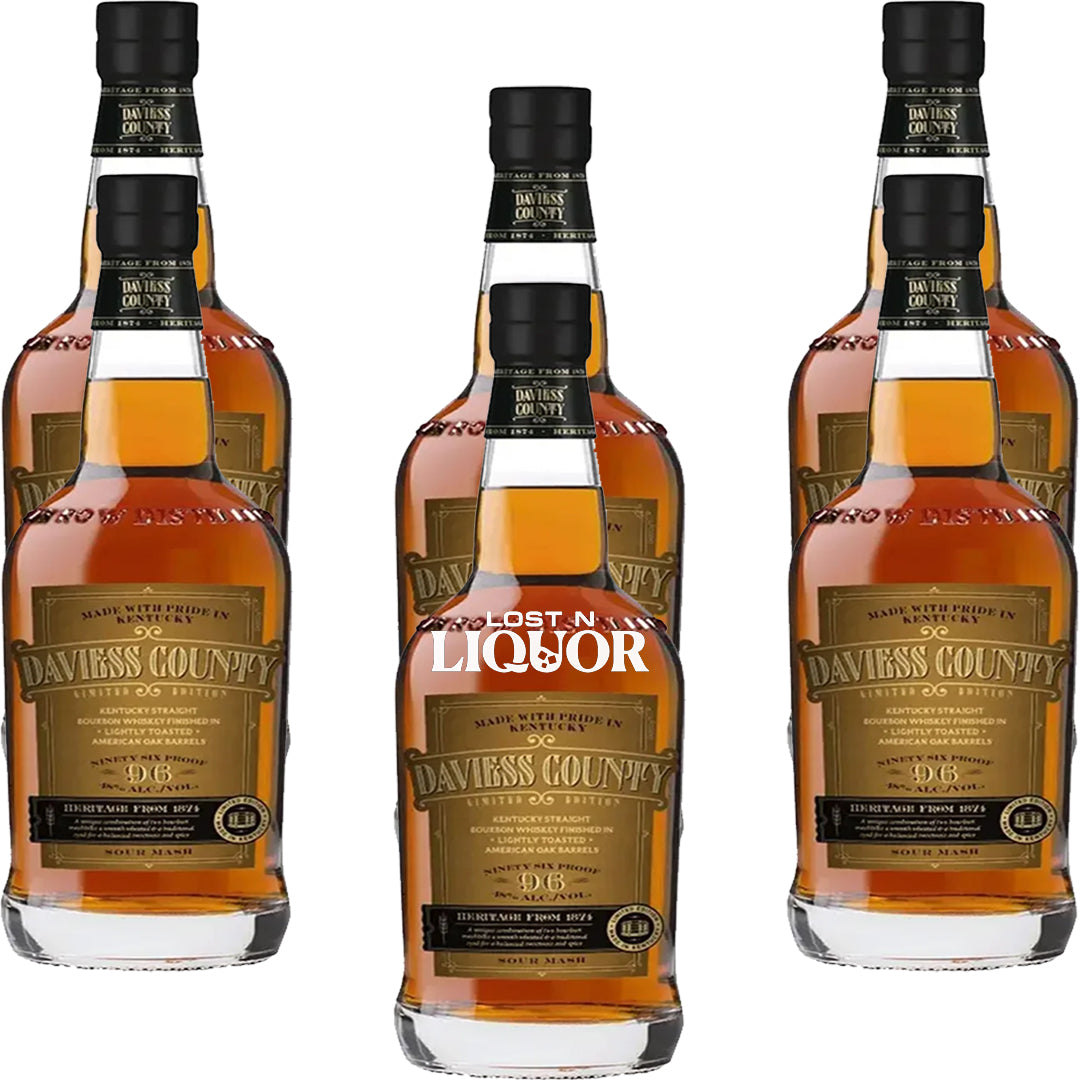 Daviess County Lite Toasted Kentucky Bourbon Whiskey_LostNLiquor.com