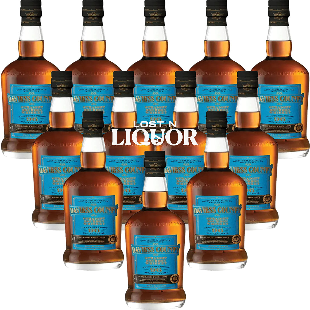 Daviess County Straight Bourbon Whiskey_LostNLiquor.com