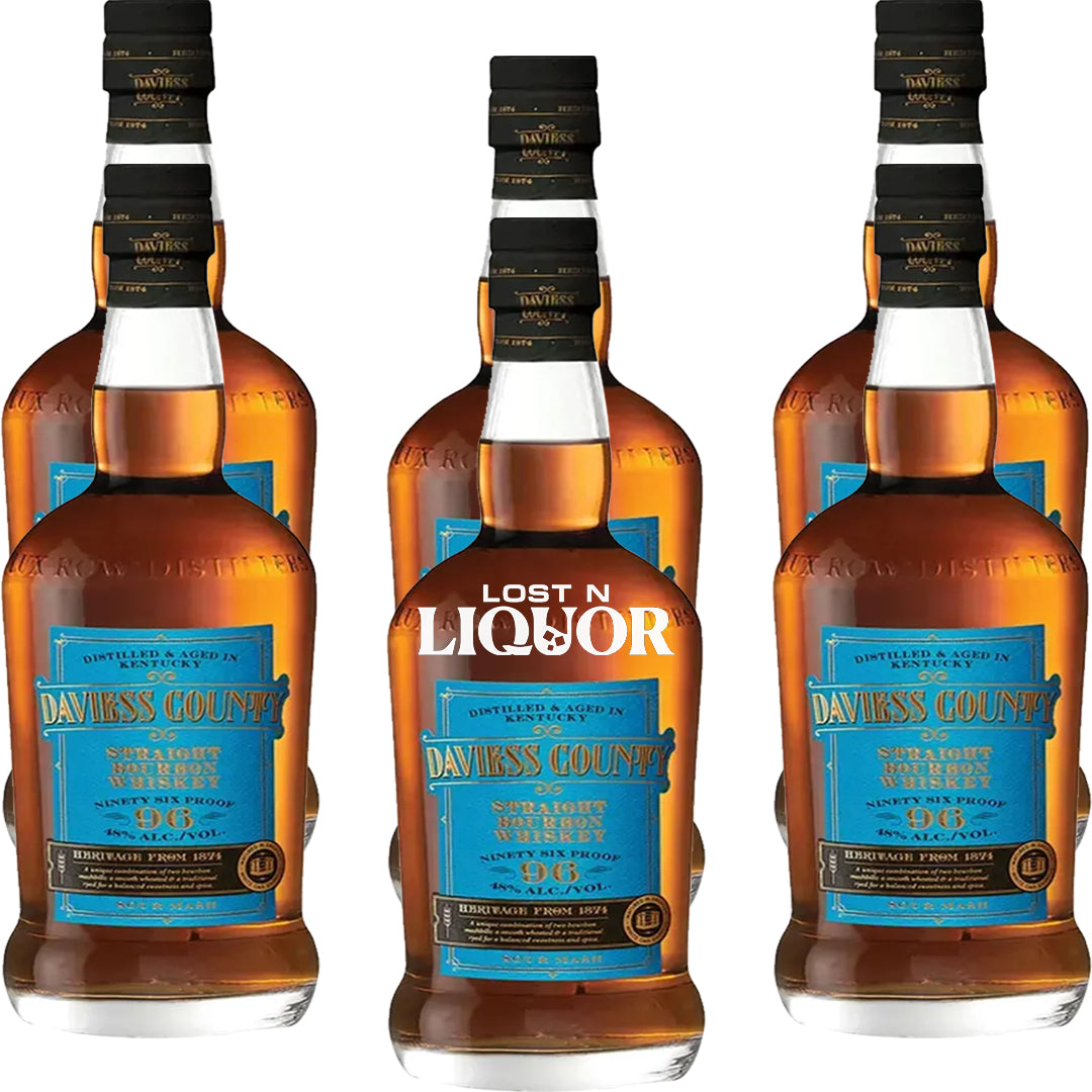 Daviess County Straight Bourbon Whiskey_LostNLiquor.com