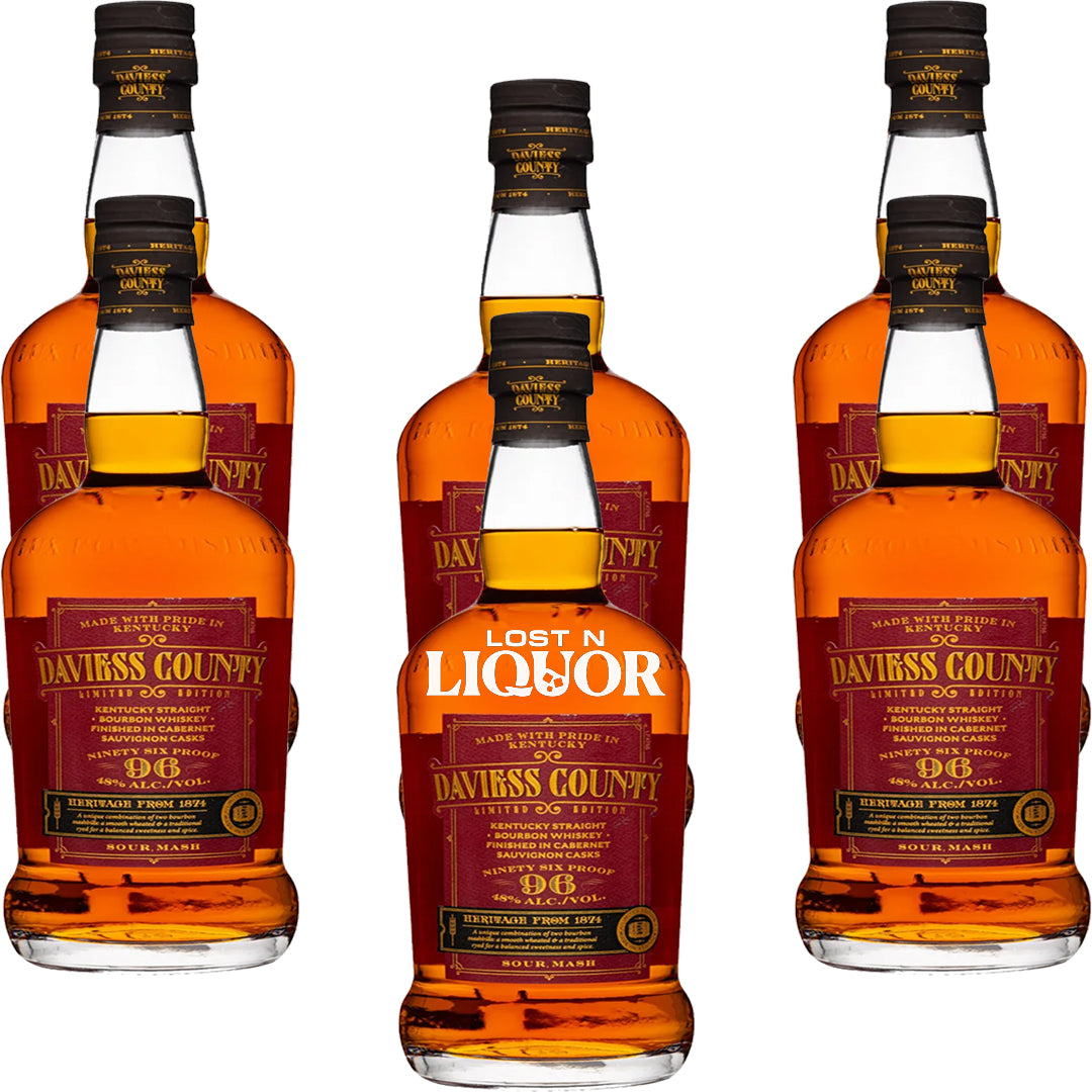Daviess County Cabernet Cask Finished Kentucky Bourbon Whiskey_LostNLiquor.com
