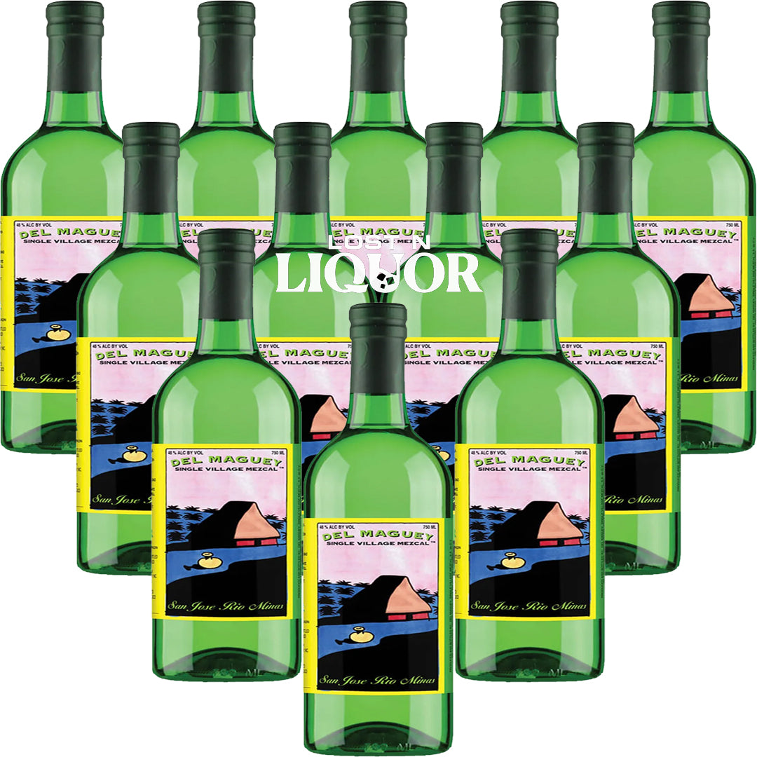 Del Maguey Single Village San Jose Rio Minas Mezcal_LostNLiquor.com
