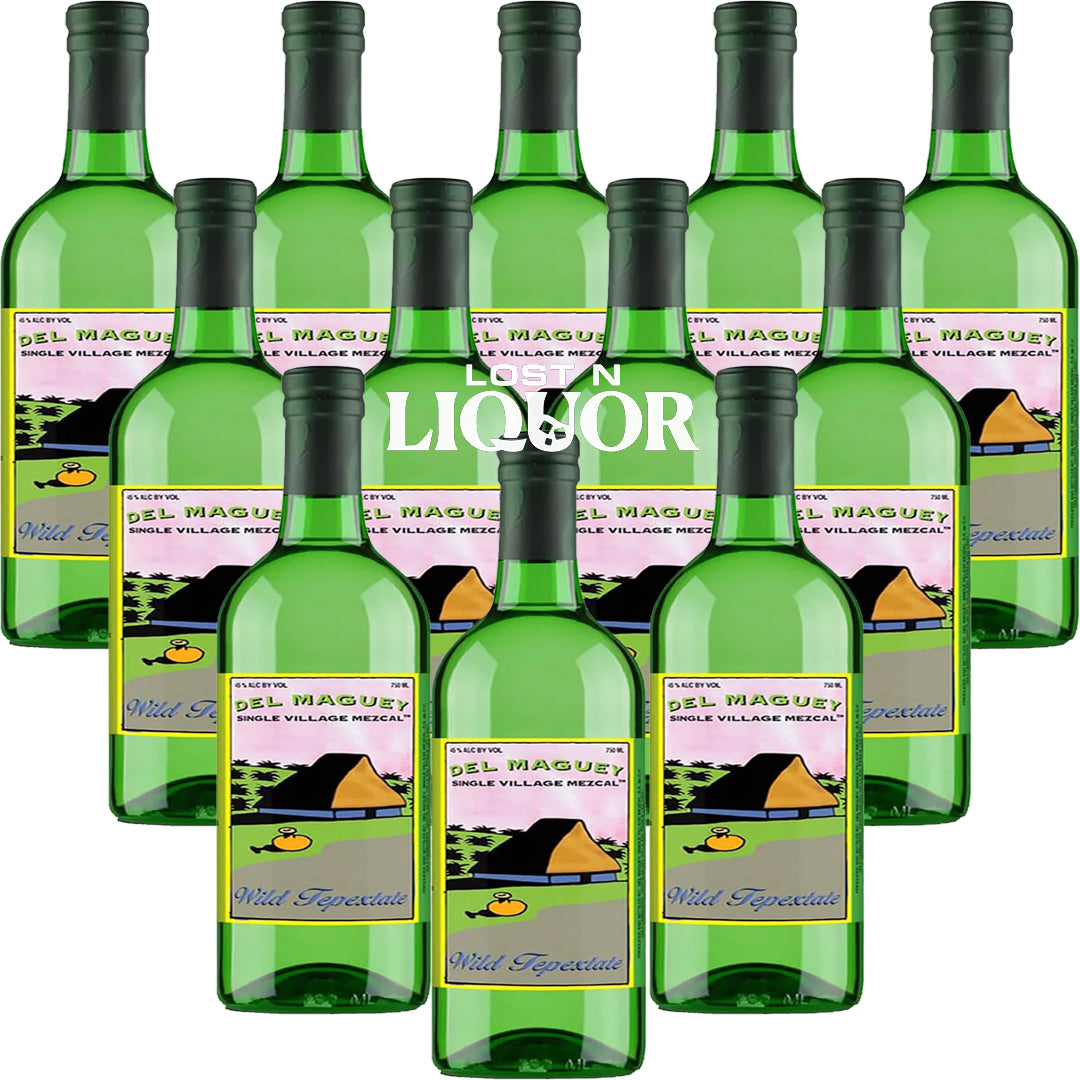 Del Maguey Single Village Wild Tepextate Mezcal_LostNLiquor.com