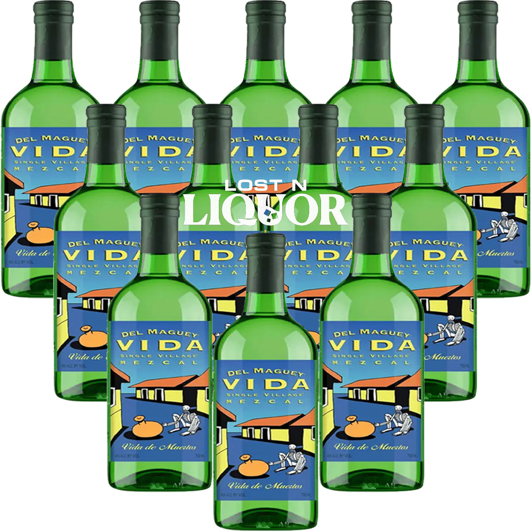 Del Maguey Vida De Muertos Mezcal_LostNLiquor.com