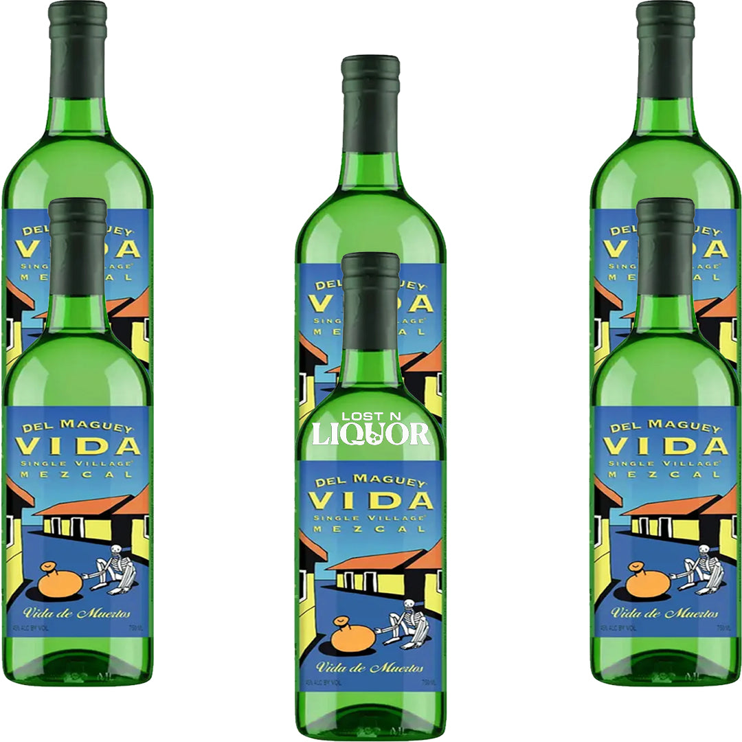Del Maguey Vida De Muertos Mezcal_LostNLiquor.com