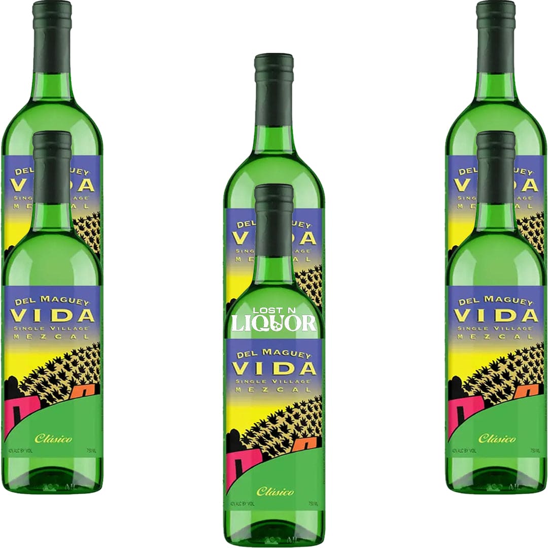 Del Maguey Vida Mezcal Artesanal_LostNLiquor.com