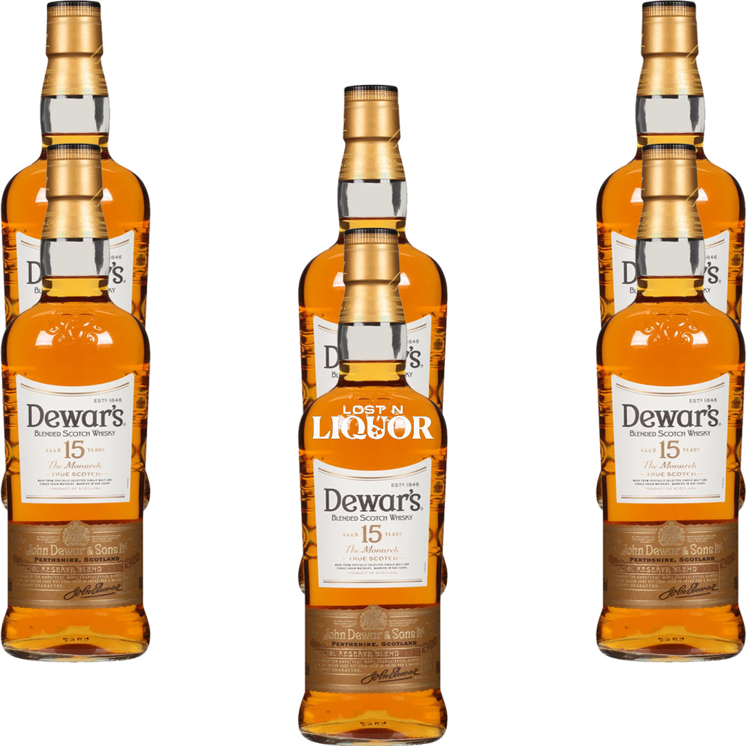 Dewar's Blended Scotch Special Reserve Blend 15 Yr (1.75L) – Lost