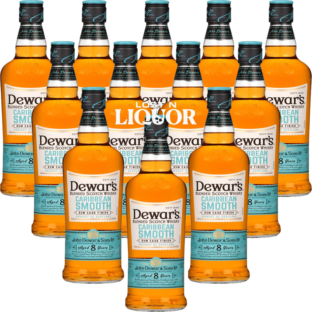 Dewar's Caribbean Smooth Rum Cask Blended Scotch Whisky_LostNLiquor.com