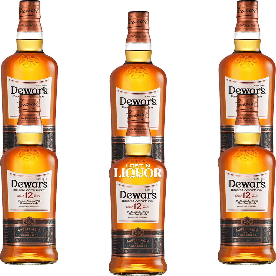 Dewar's Double Aged 12 Year Blended Scotch Whisky – Lost N Liquor