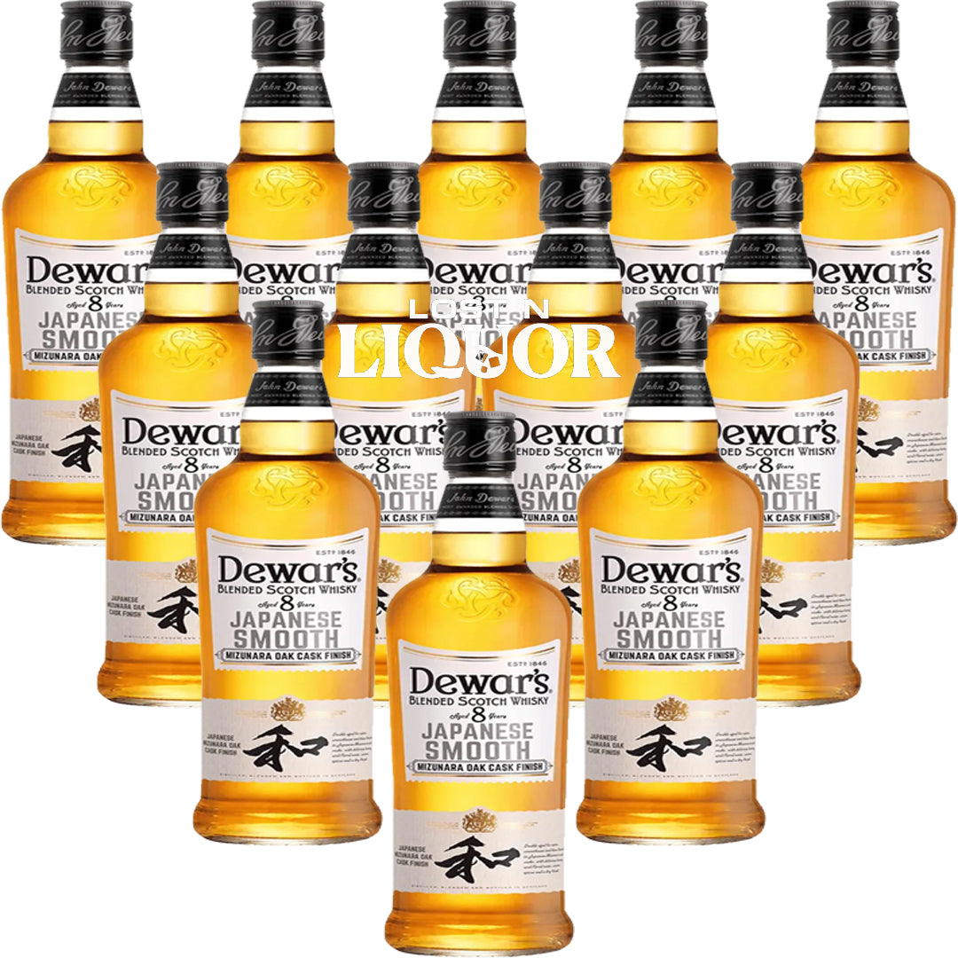 Dewar's Japanese Smooth Mizunara Oak Blended Scotch Whisky_LostNLiquor.com