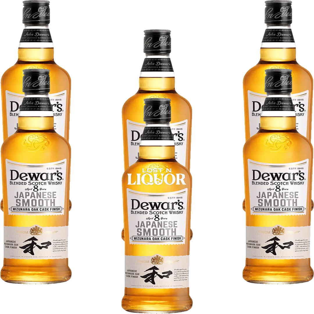 Dewar's Japanese Smooth Mizunara Oak Blended Scotch Whisky_LostNLiquor.com