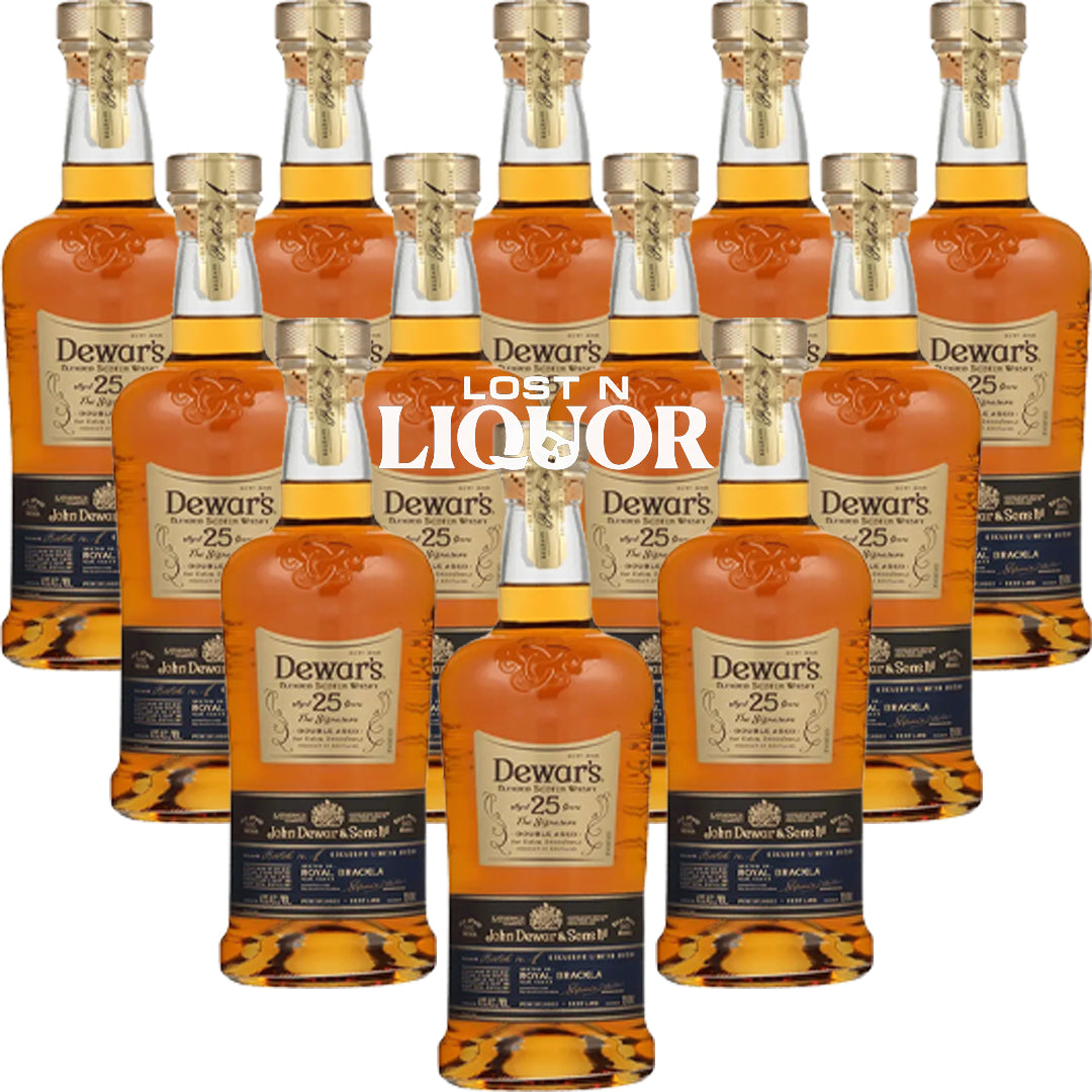 Dewar's The Signature Double Aged 25 Year Blended Scotch Whisky_LostNLiquor.com