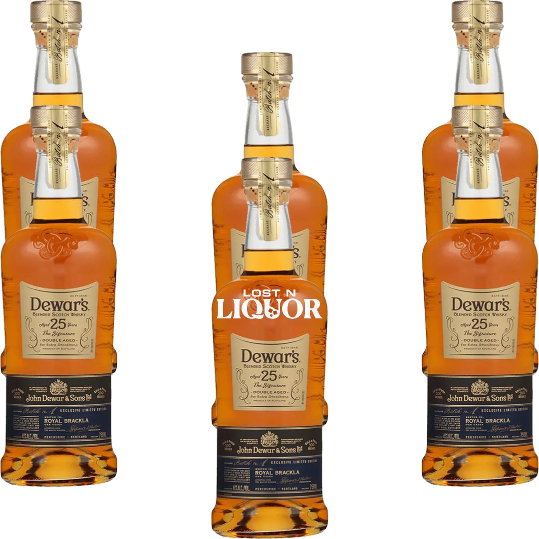 Dewar's The Signature Double Aged 25 Year Blended Scotch Whisky_LostNLiquor.com
