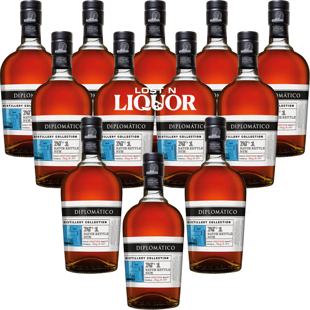 Diplomático Distillery Collection N. 1 Batch Kettle Rum_LostNLiquor.com