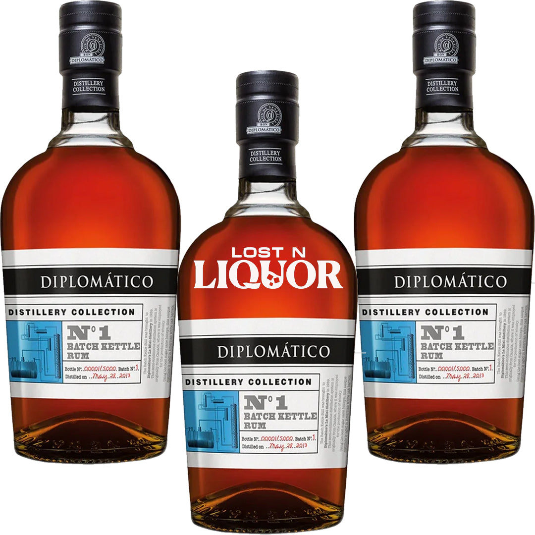 Diplomático Distillery Collection N. 1 Batch Kettle Rum_LostNLiquor.com
