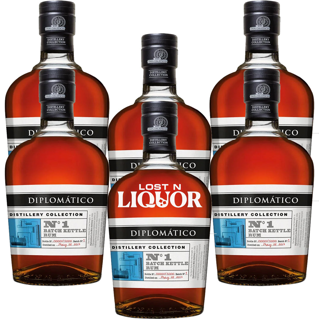 Diplomático Distillery Collection N. 1 Batch Kettle Rum_LostNLiquor.com